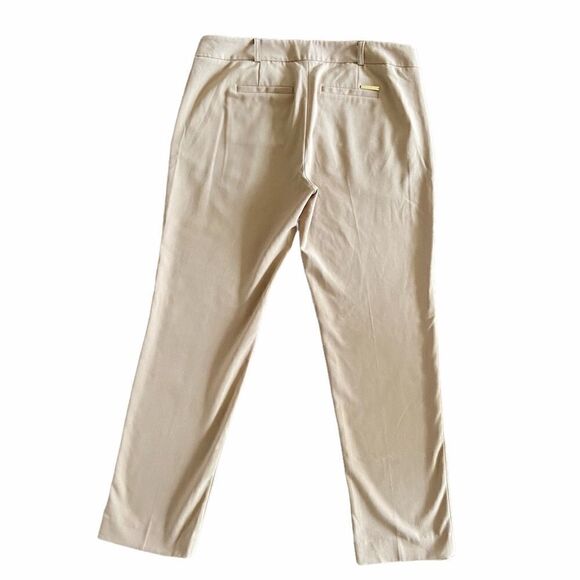 Michael Kors khaki pants || size 4 Petite - Picture 3 of 6